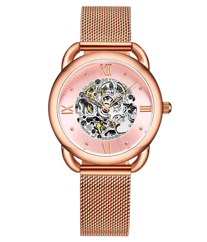 Pink Dial / Rose Case / Rose Band