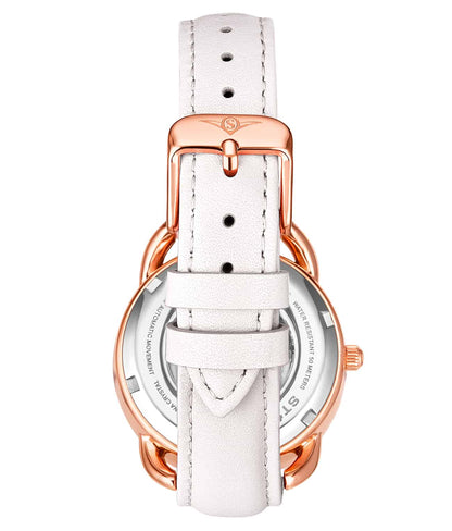 Rose Dial / Rose Case / White Band