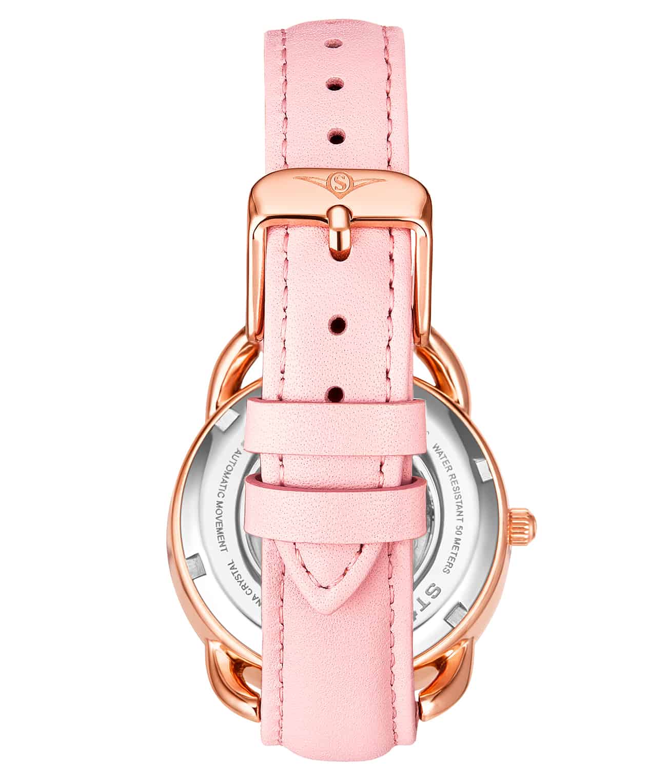 Pink Dial / Rose Case / Pink Band