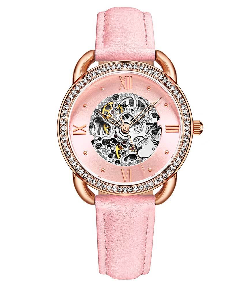 Pink Dial / Rose Case / Pink Band