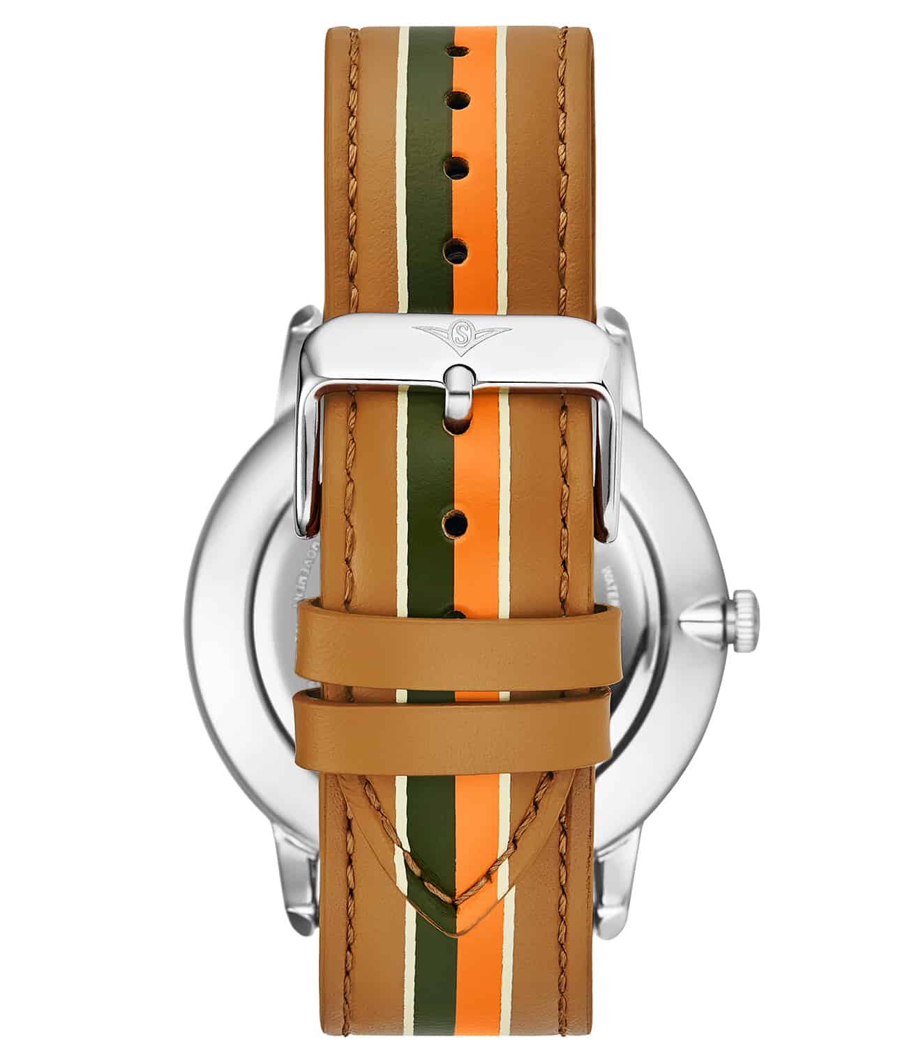 Silver Dial / Silver Case /  Band