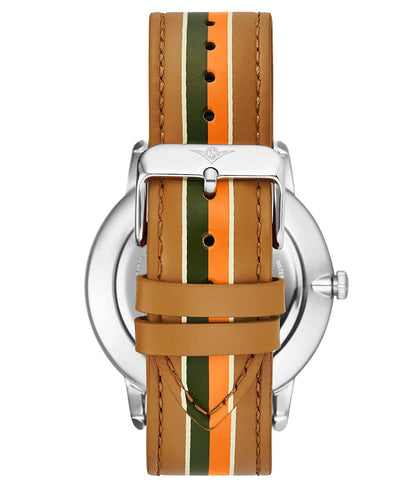 Silver Dial / Silver Case /  Band