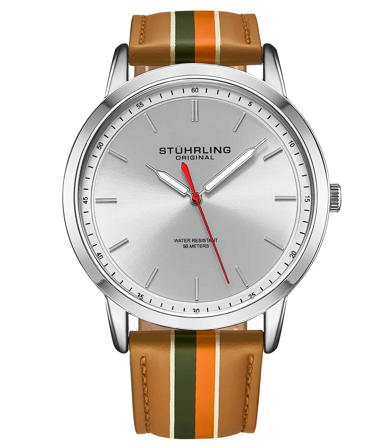 Silver Dial / Silver Case /  Band