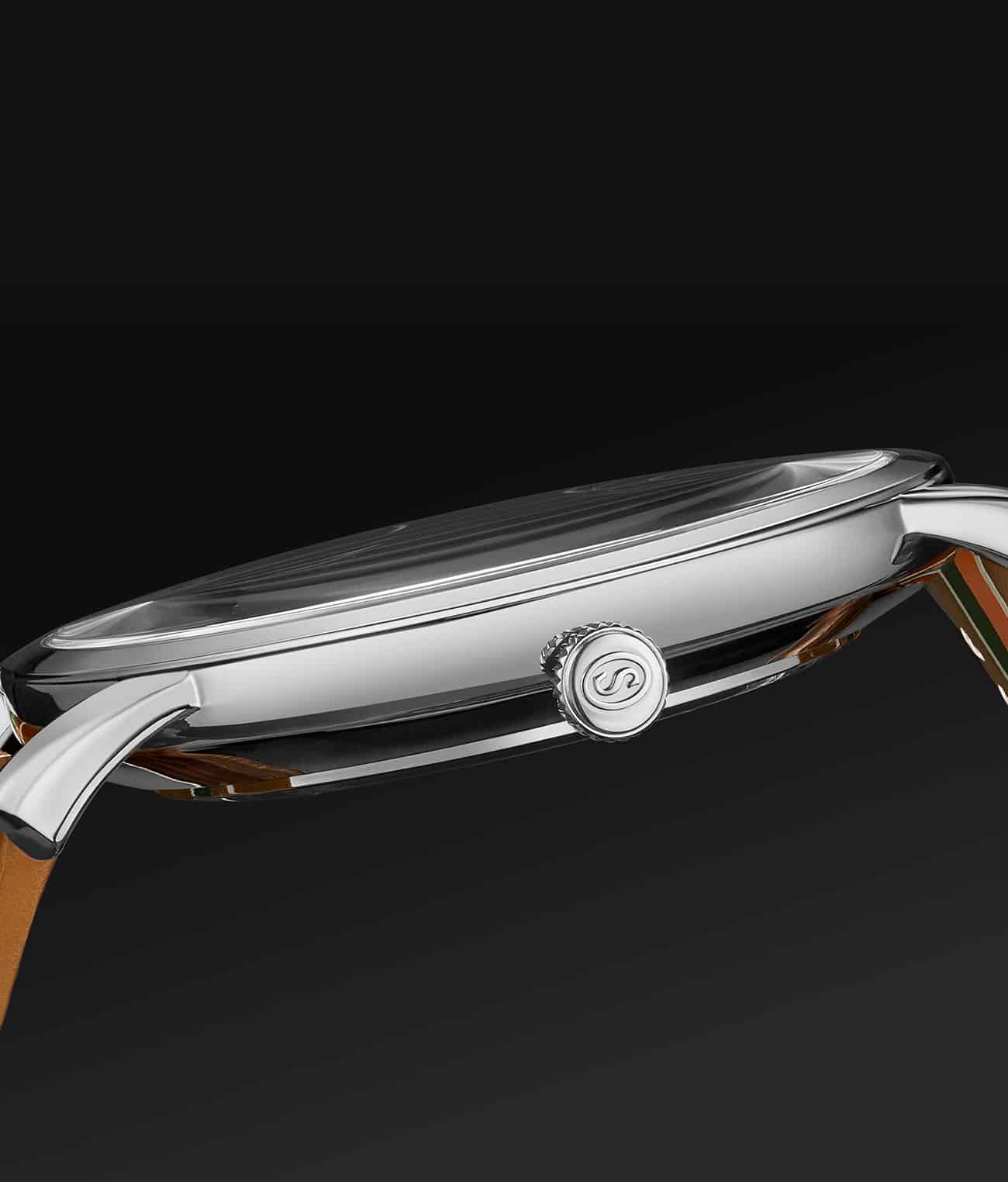 Silver Dial / Silver Case /  Band