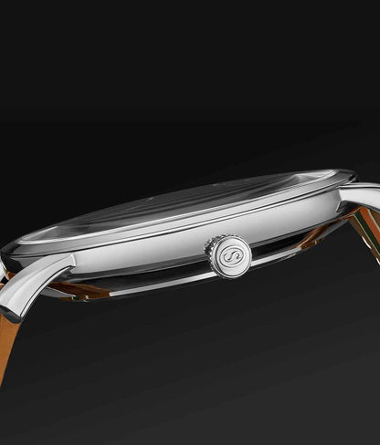 Silver Dial / Silver Case /  Band