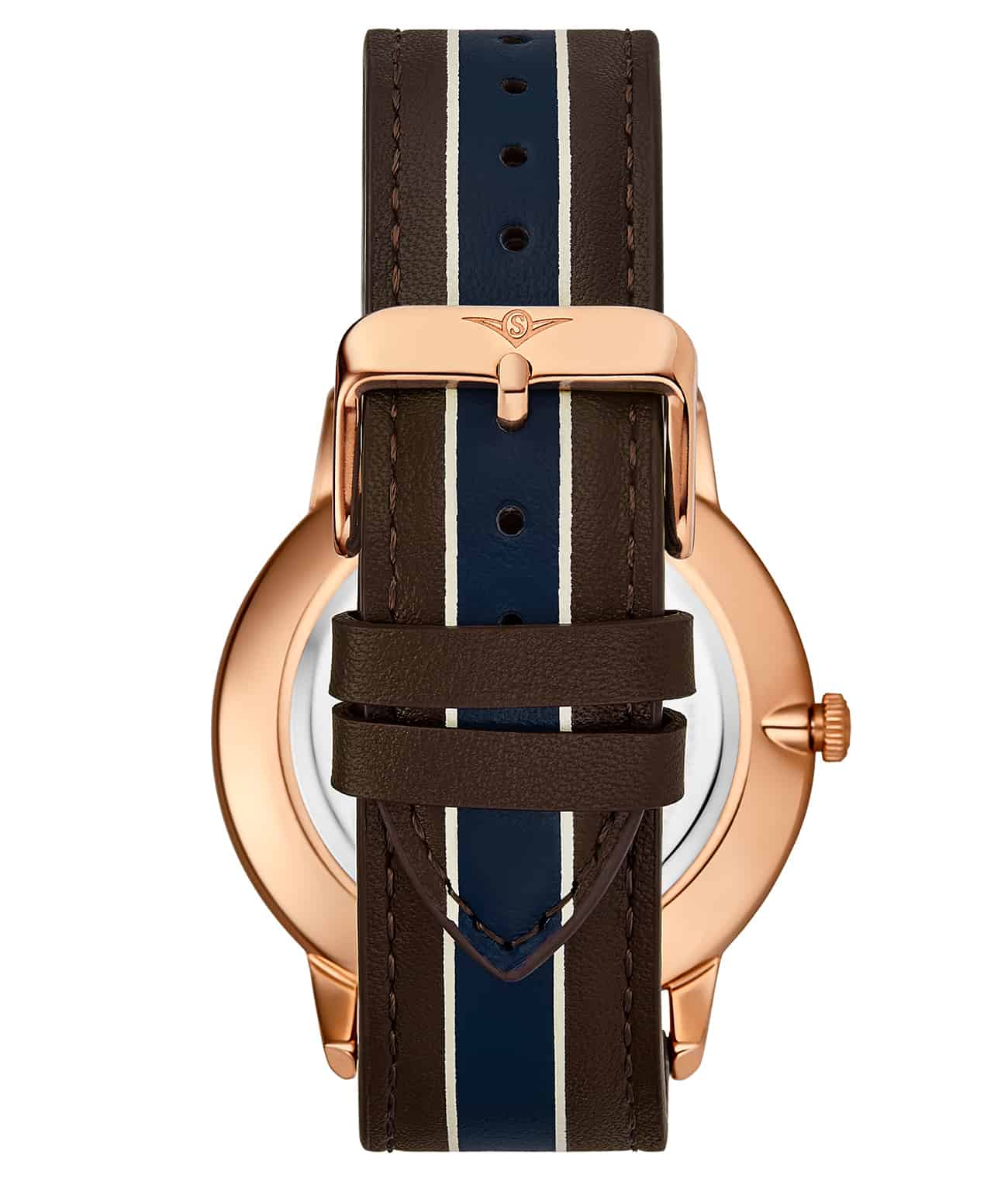 Brown Dial / Rose Case /  Band