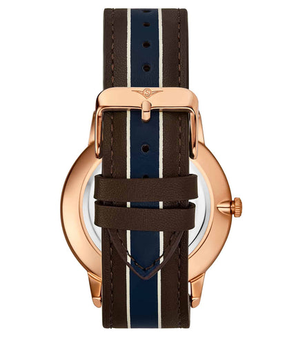 Brown Dial / Rose Case /  Band