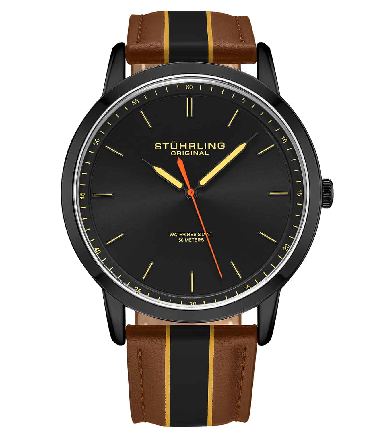 Black Dial / Black Case /  Band