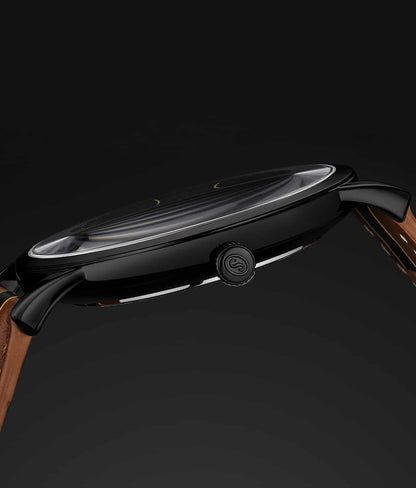 Black Dial / Black Case /  Band