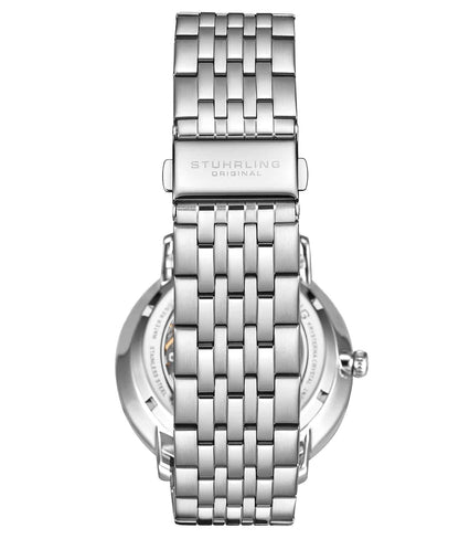 Light Blue Dial / Silver Case / Silver Stainless Steel Bracelet Silver Deployant Buckle