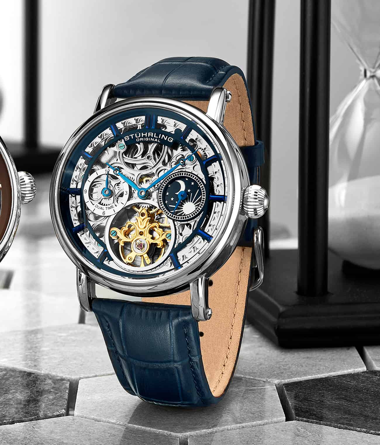 Macrocosm 4000 Automatic 43mm Skeleton with Dual Time