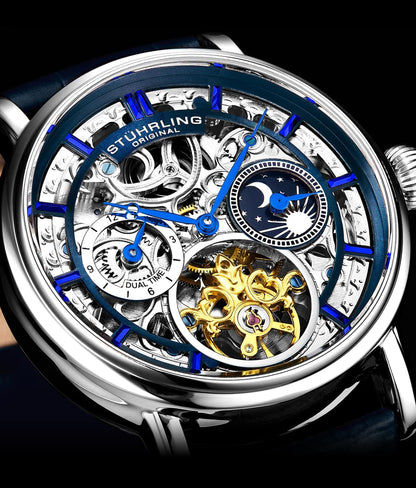 Macrocosm 4000 Automatic 43mm Skeleton with Dual Time
