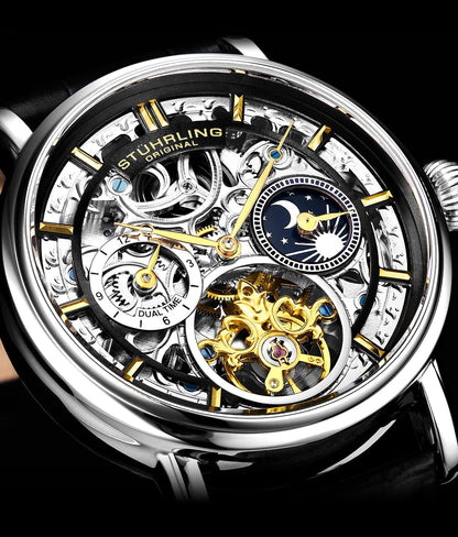 Macrocosm 4000 Automatic 43mm Skeleton with Dual Time