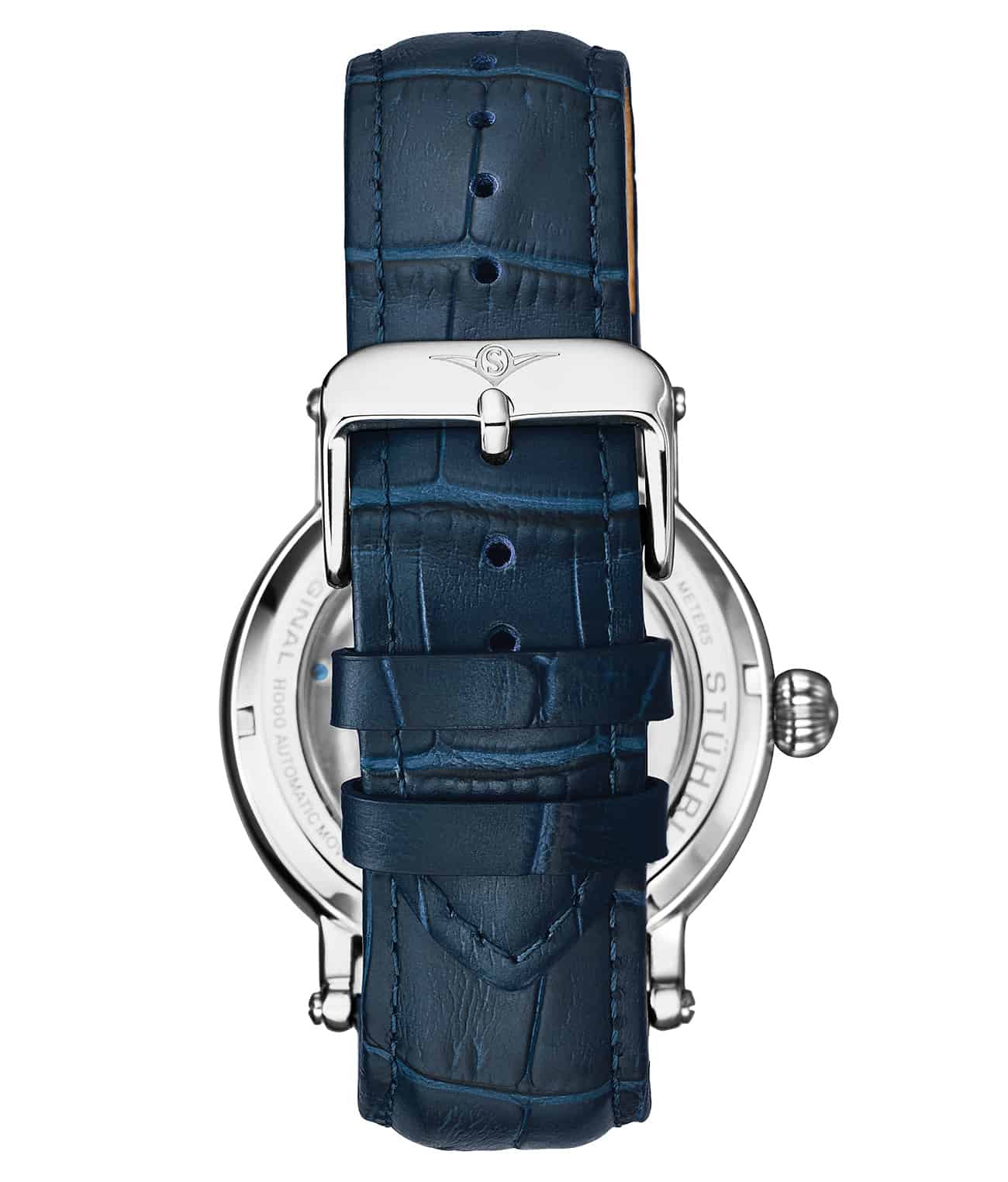 Blue Dial / Silver Case / Blue Band 2