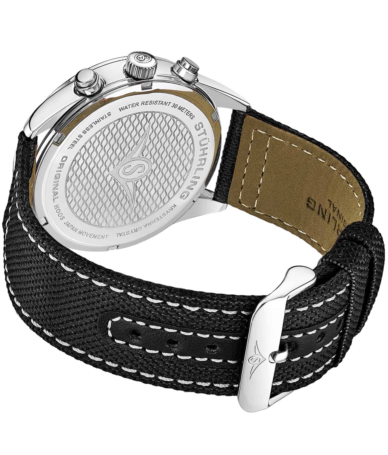 Silver Dial / Silver Case / Black Band