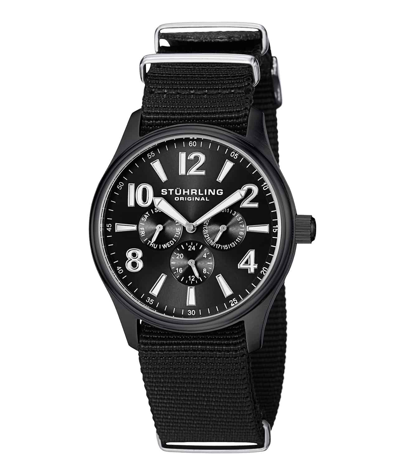 Black/Black PVD/Black