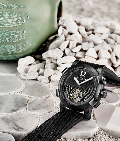 Black Dial / Black Case / Black Band