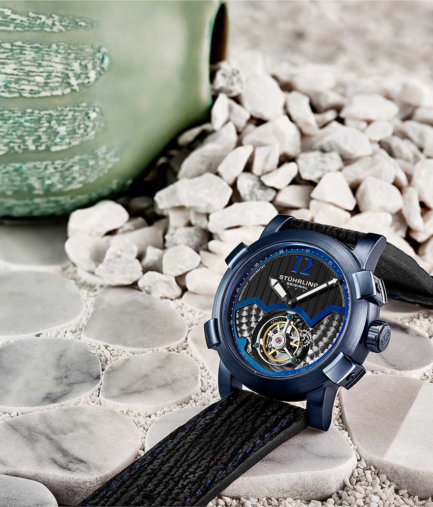 Blue Dial / Blue Case / Blue Band