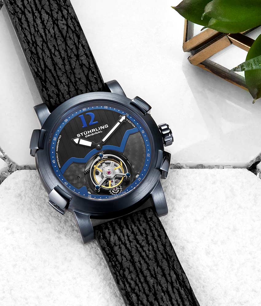 Blue Dial / Blue Case / Blue Band