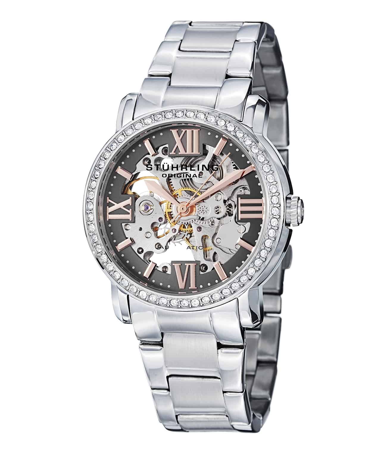 Gun Metal Grey/Silver/Silver