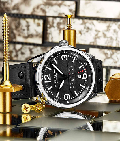 447A Quartz 44mm Aviator