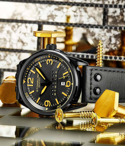 447A Quartz 44mm Aviator