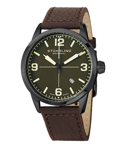 Green/Black PVD/Brown