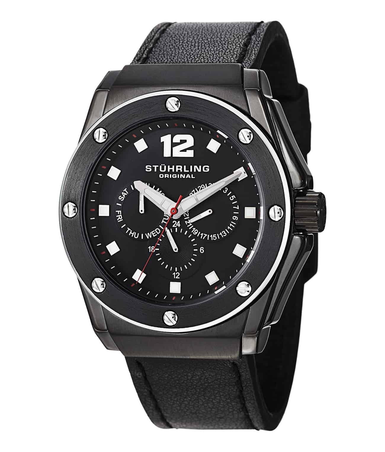 Black/Black PVD/Black PVD