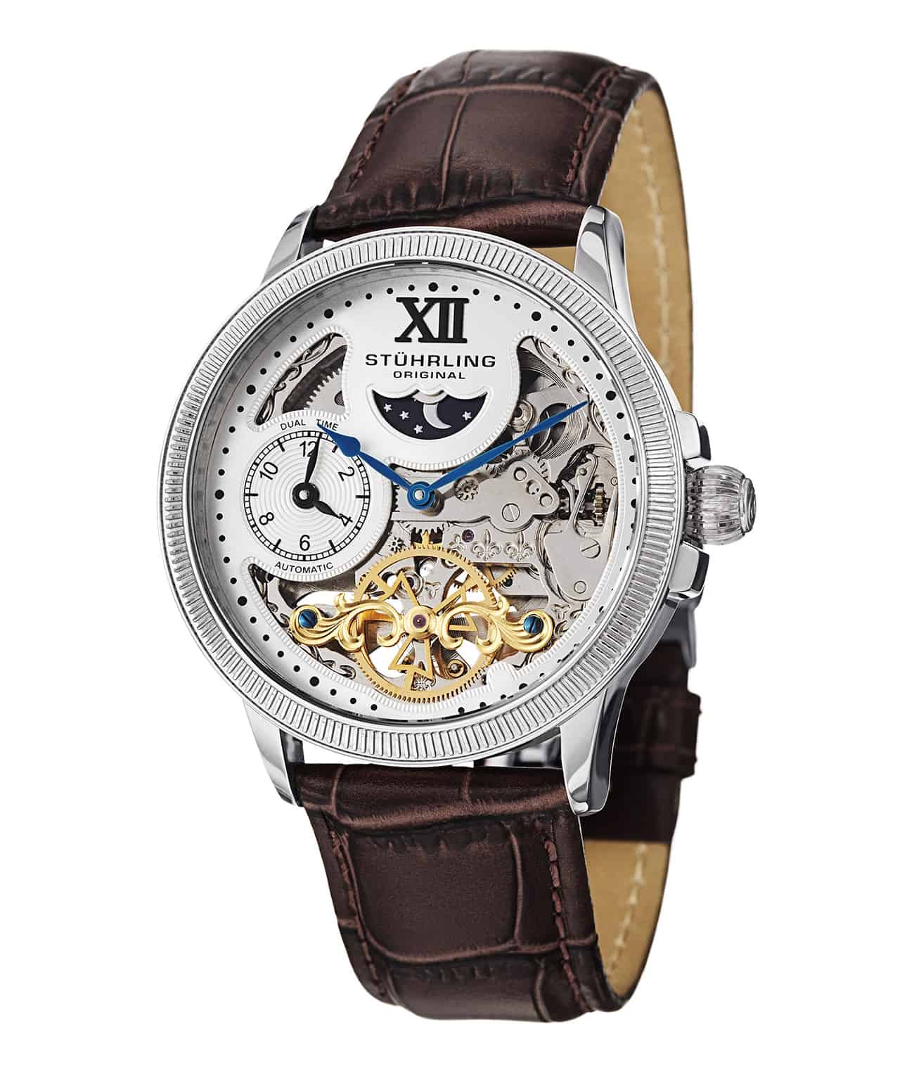 Silver/Silver/Dark Brown