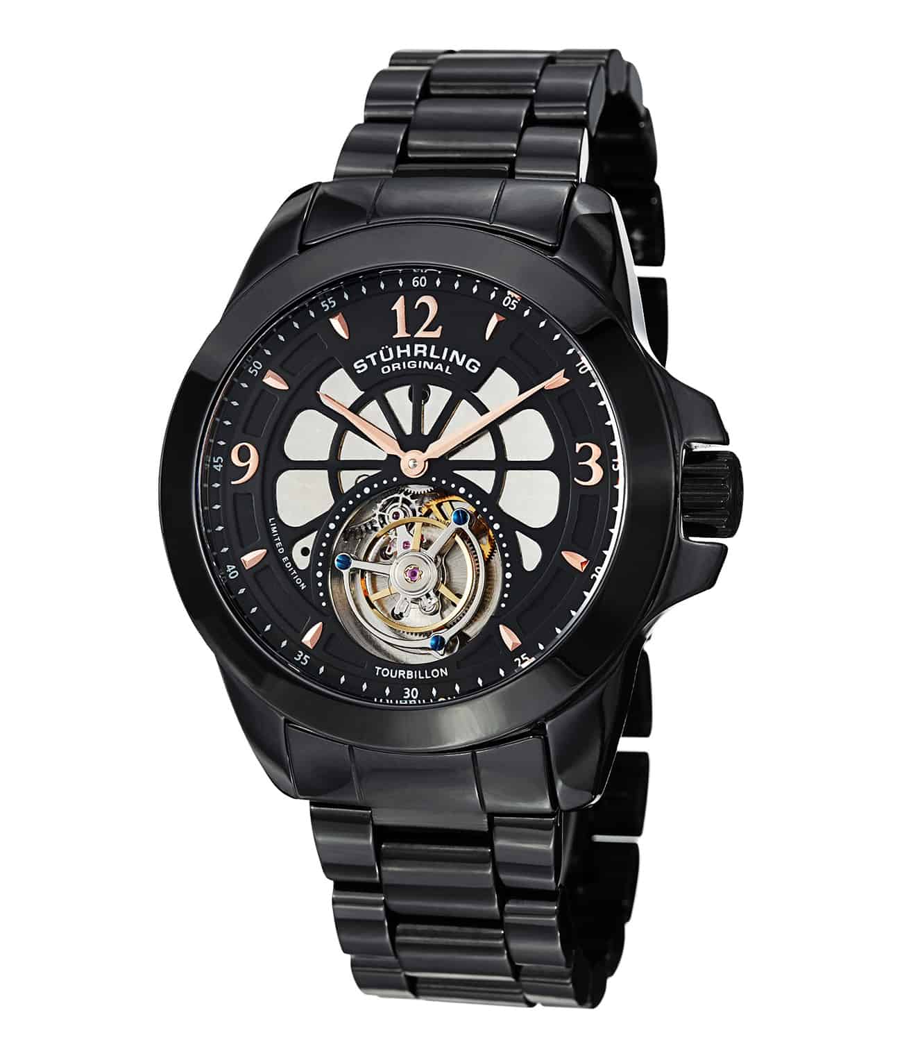 Black Dial / Black Case / Black Band