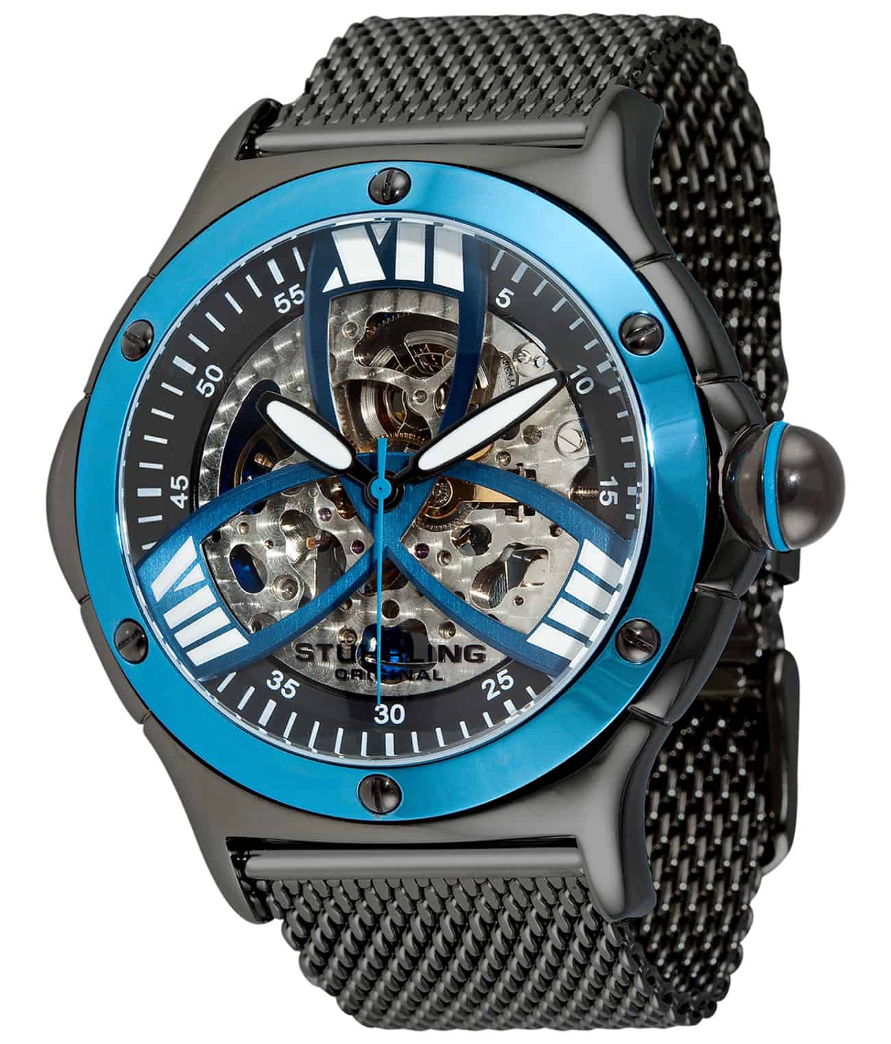 Black PVD/Black PVD/Black PVD