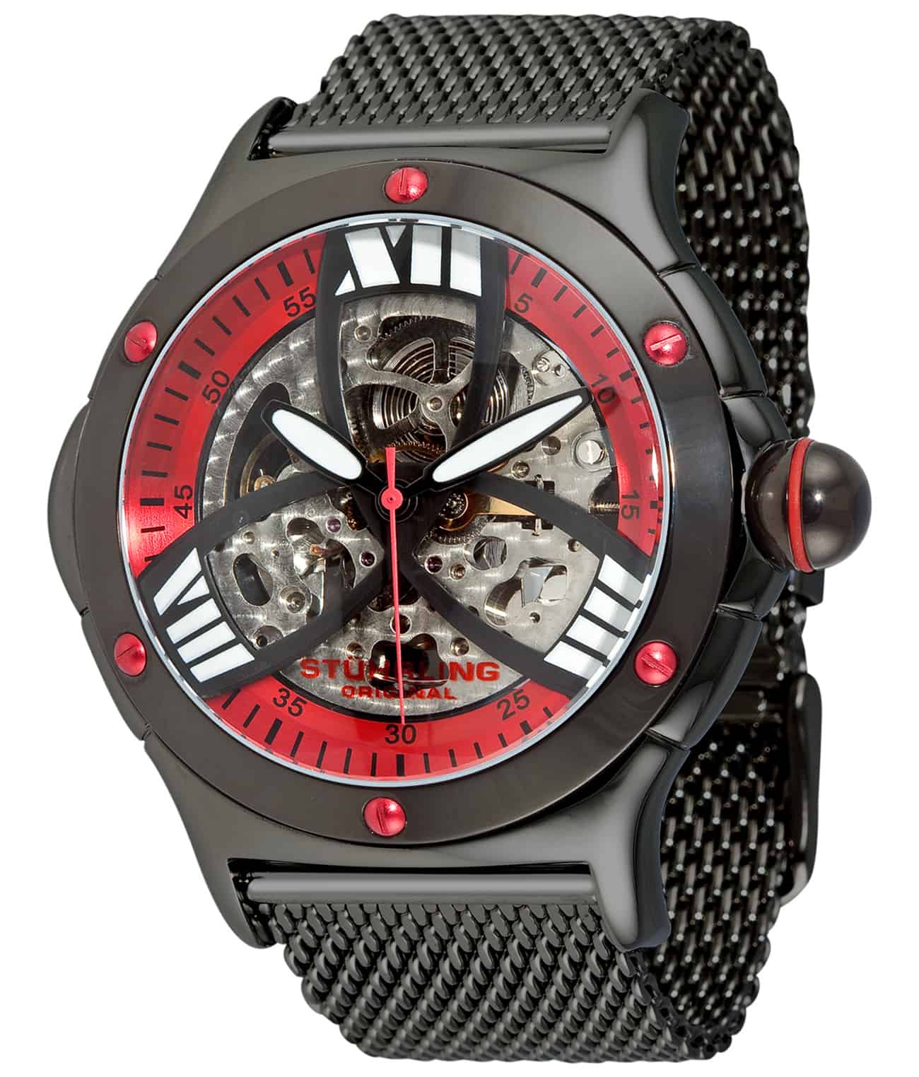 Red/Black PVD/Black PVD