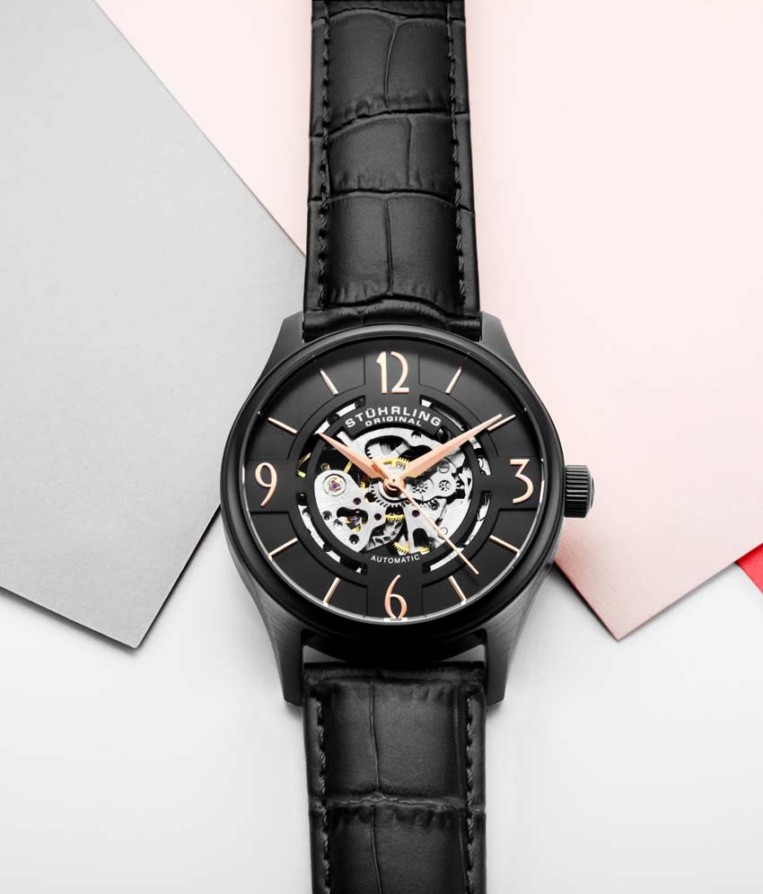 Black/Black PVD/Black