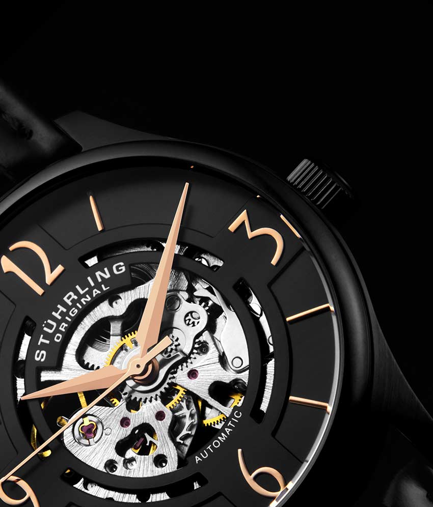 Black/Black PVD/Black