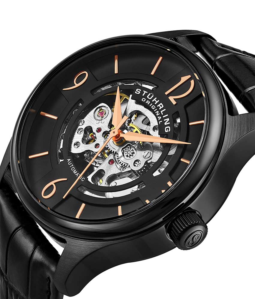 Black/Black PVD/Black