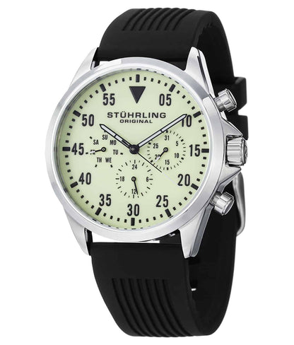 Light Green/Silver/Black