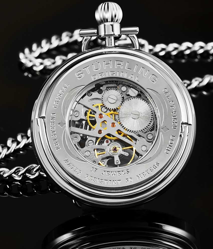 White Dial / Silver Case / Silver Band