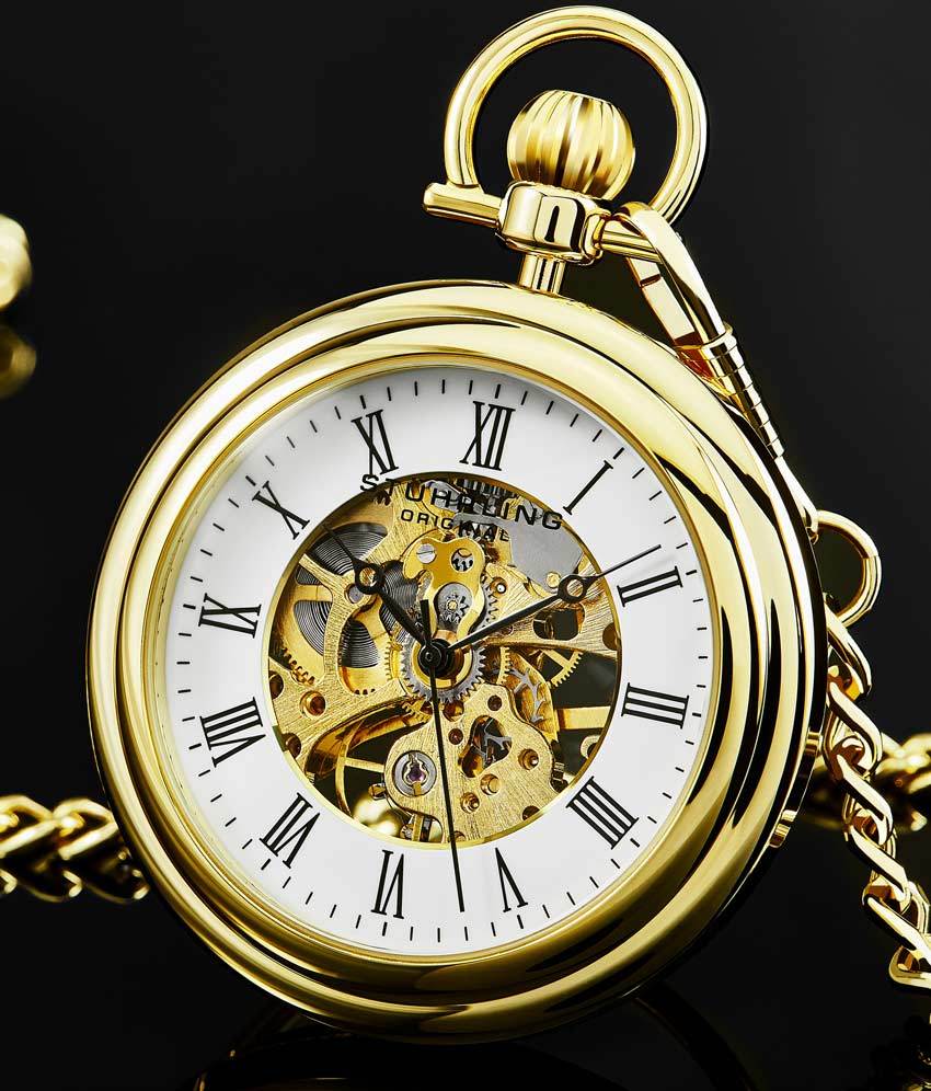 White Dial / Gold Case / Gold Band