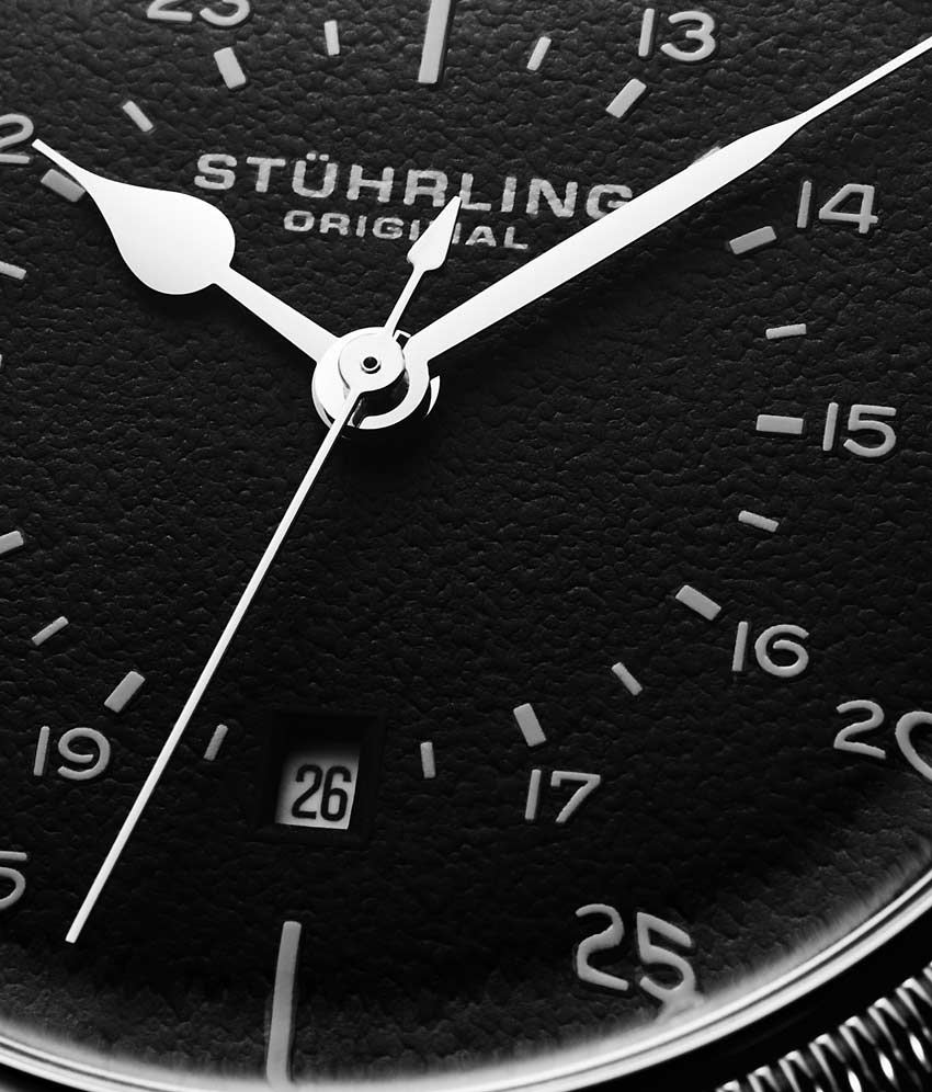 Gun Metal Grey Dial / Silver Case / Brown Band