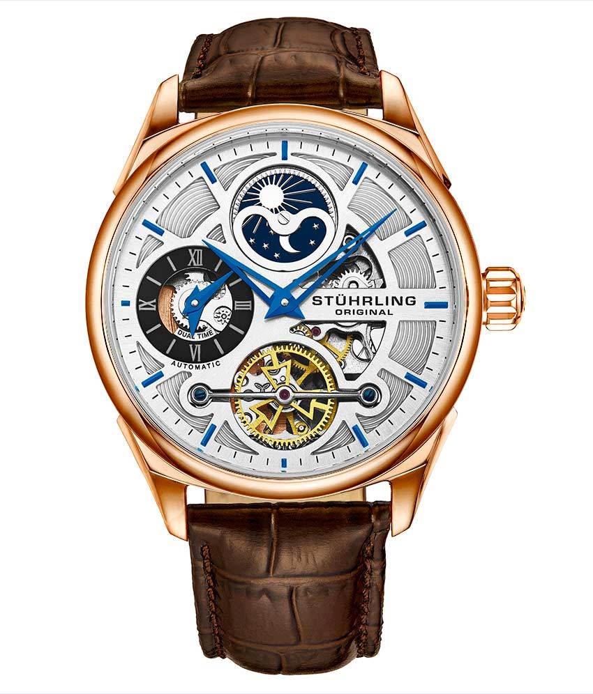 Special Reserve 3918 Automatic 43mm Skeleton