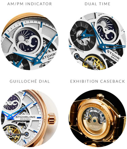 Special Reserve 3918 Automatic 43mm Skeleton