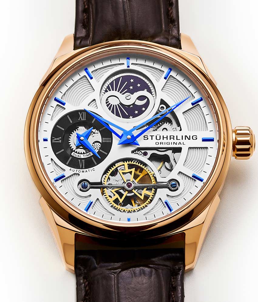 Special Reserve 3918 Automatic 43mm Skeleton