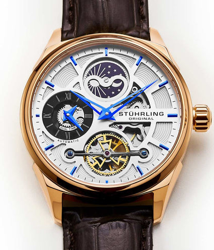 Special Reserve 3918 Automatic 43mm Skeleton