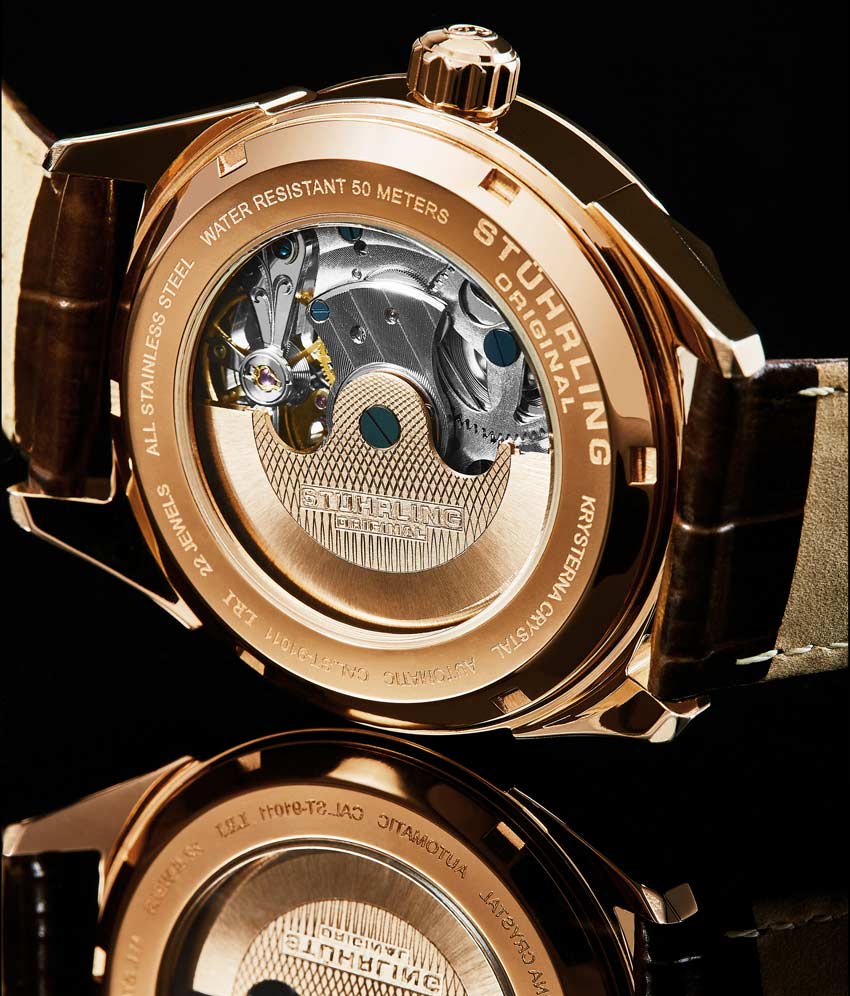 Special Reserve 3918 Automatic 43mm Skeleton