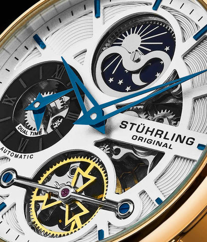 Special Reserve 3918 Automatic 43mm Skeleton