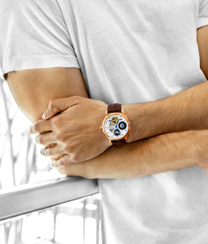 Special Reserve 3918 Automatic 43mm Skeleton