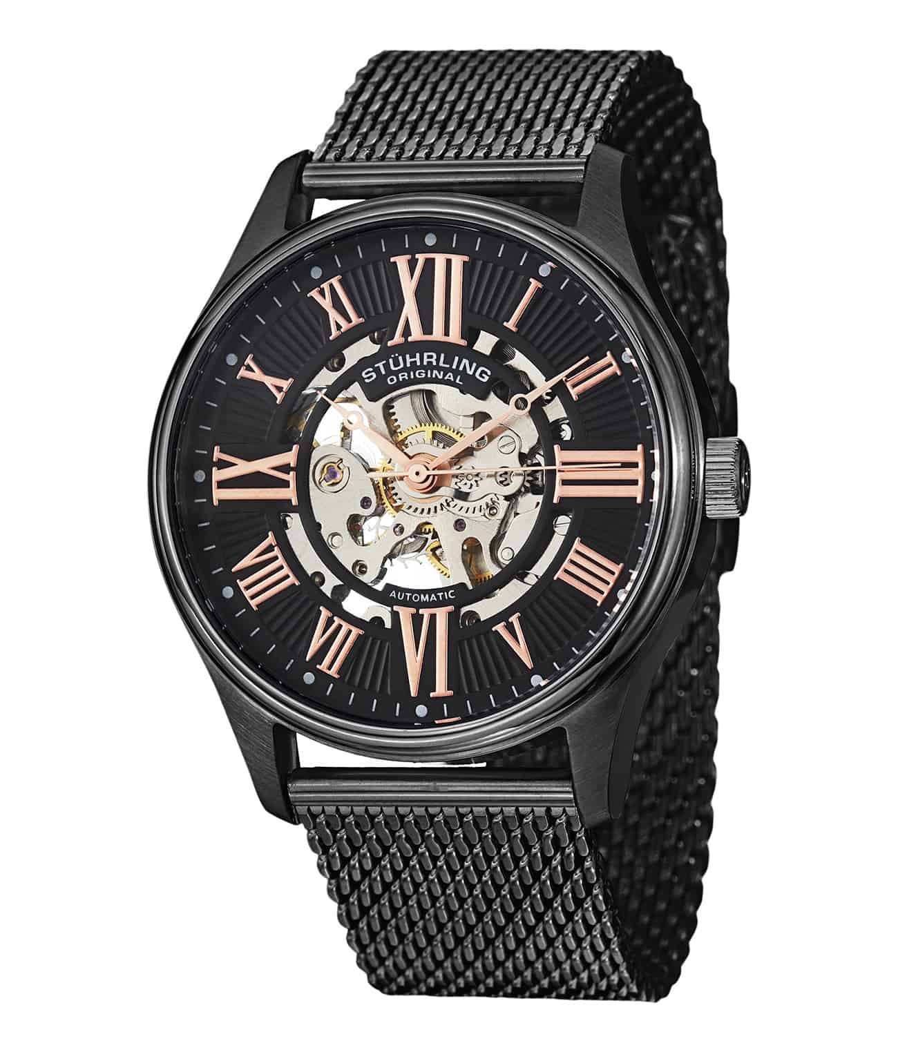 Black/Black PVD/Black PVD