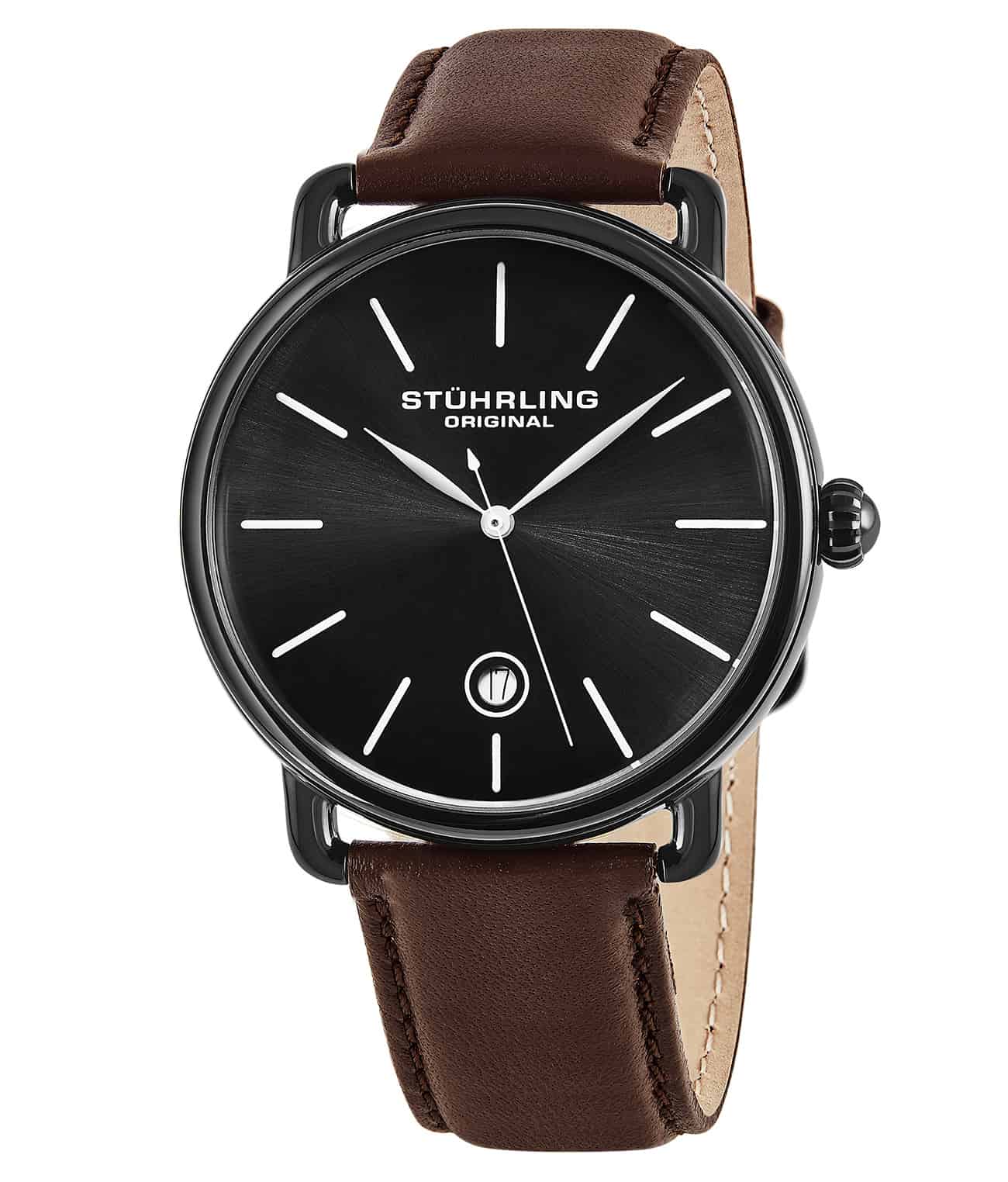 Black/Black PVD/Brown