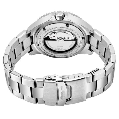 Black Dial / Silver Case / Silver Band 2