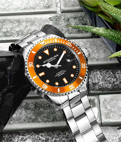 Black Dial / Silver Case / Silver Band 2